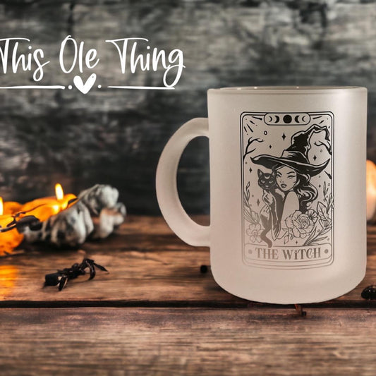 The Witch 11oz Frosted Glass Mug