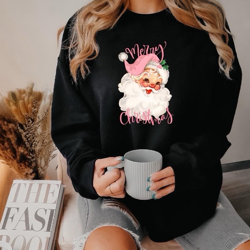 Vintage Santa Sweatshirt