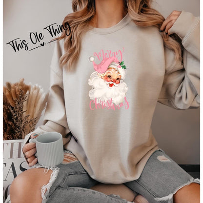Vintage Santa Sweatshirt