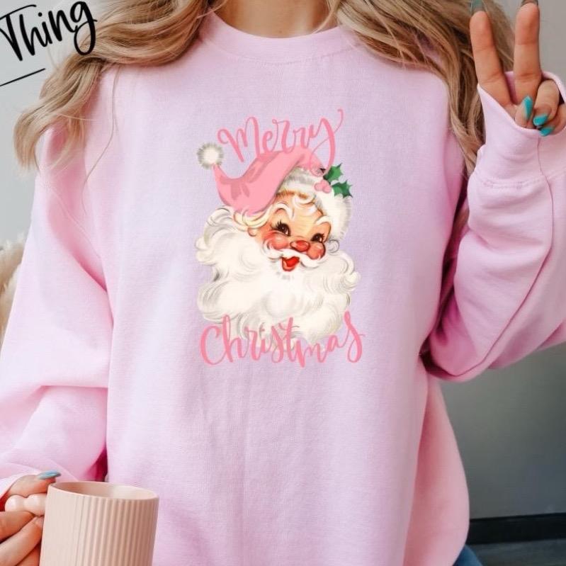 Vintage Santa Sweatshirt