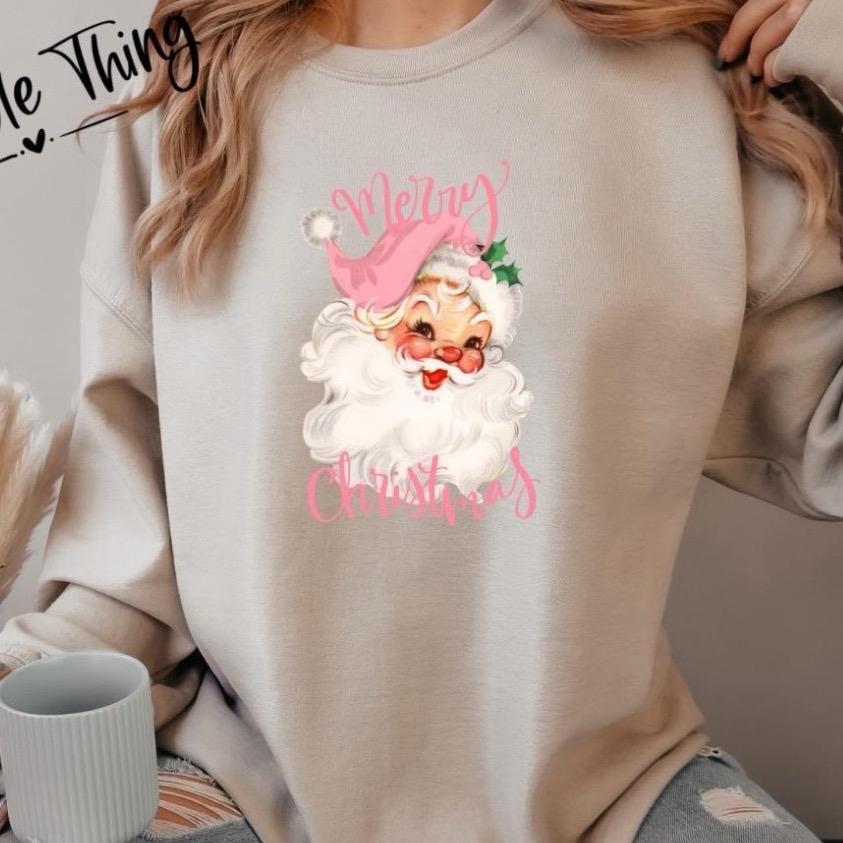 Vintage Santa Sweatshirt