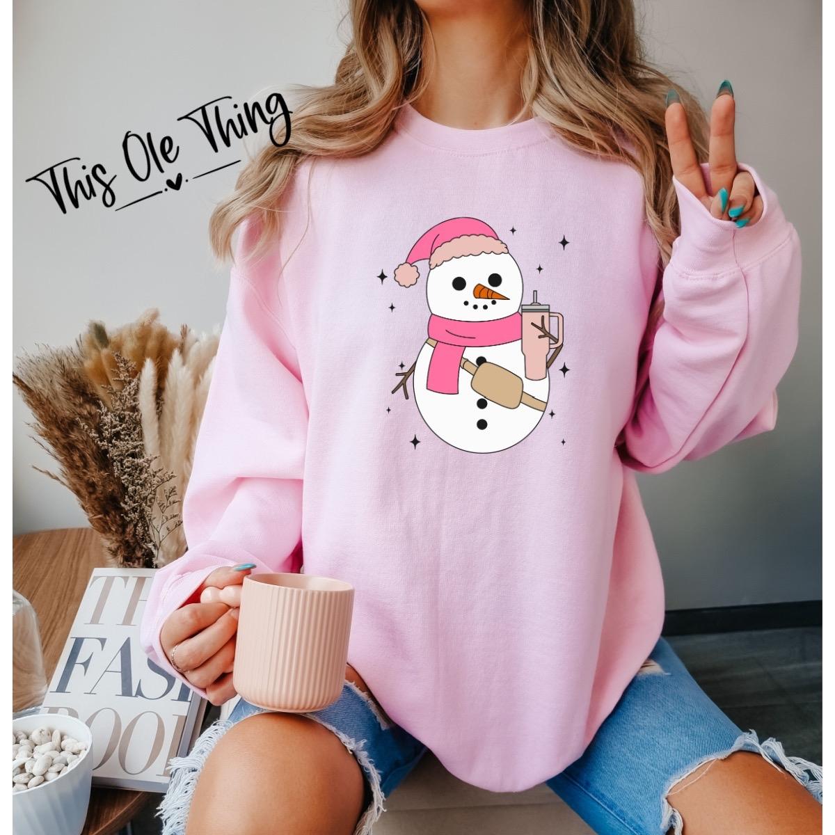 Snowman Crewneck Sweatshirt