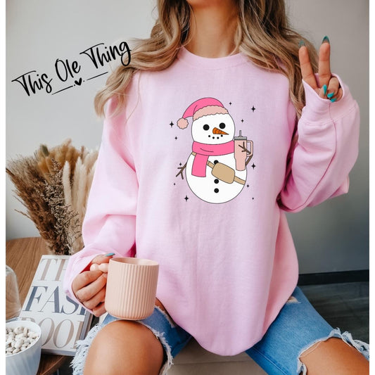 Snowman Crewneck Sweatshirt