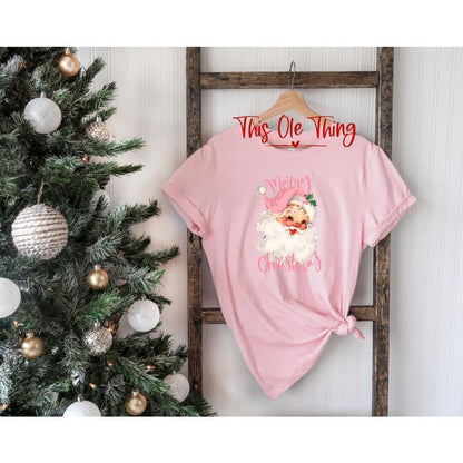 Vintage Santa T-Shirt