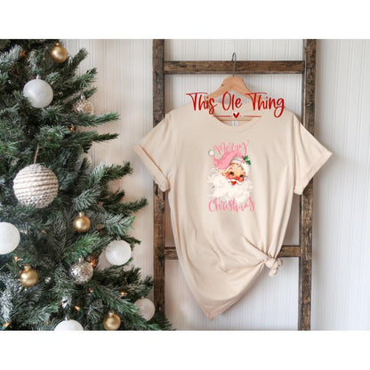 Vintage Santa T-Shirt