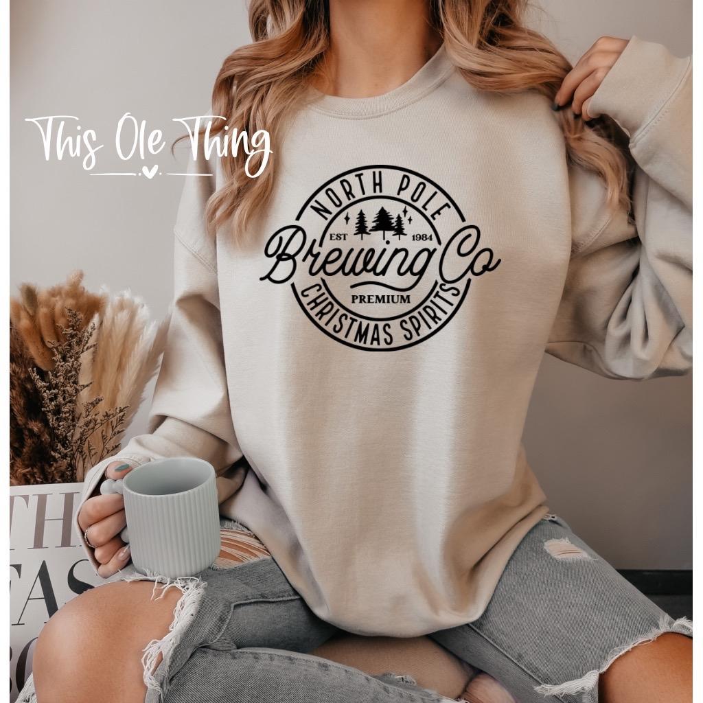 North Pole Brewing Co. Crewneck Sweatshirt