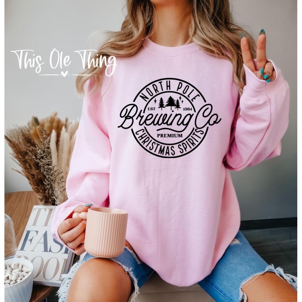 North Pole Brewing Co. Crewneck Sweatshirt
