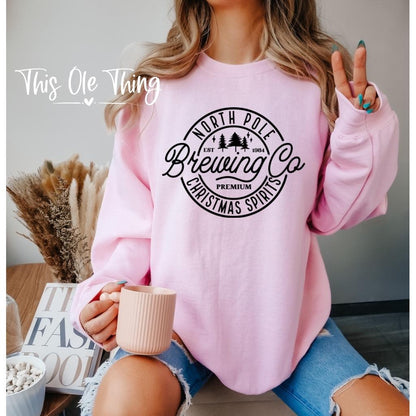 North Pole Brewing Co. Crewneck Sweatshirt