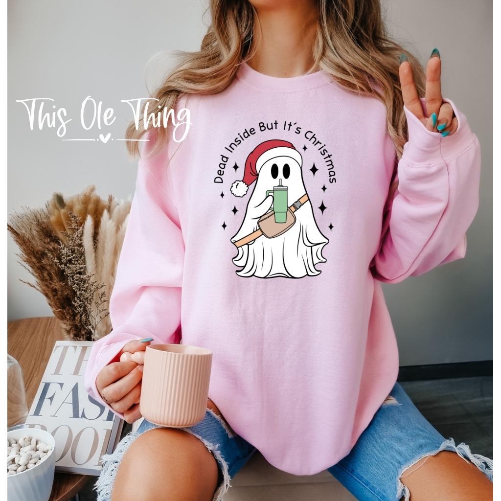But It’s Christmas Spooky Crewneck Sweatshirt