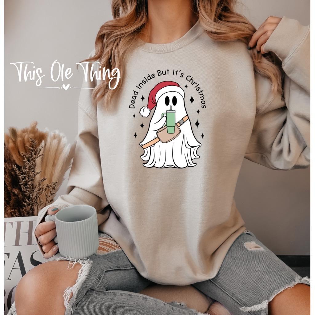 But It’s Christmas Spooky Crewneck Sweatshirt