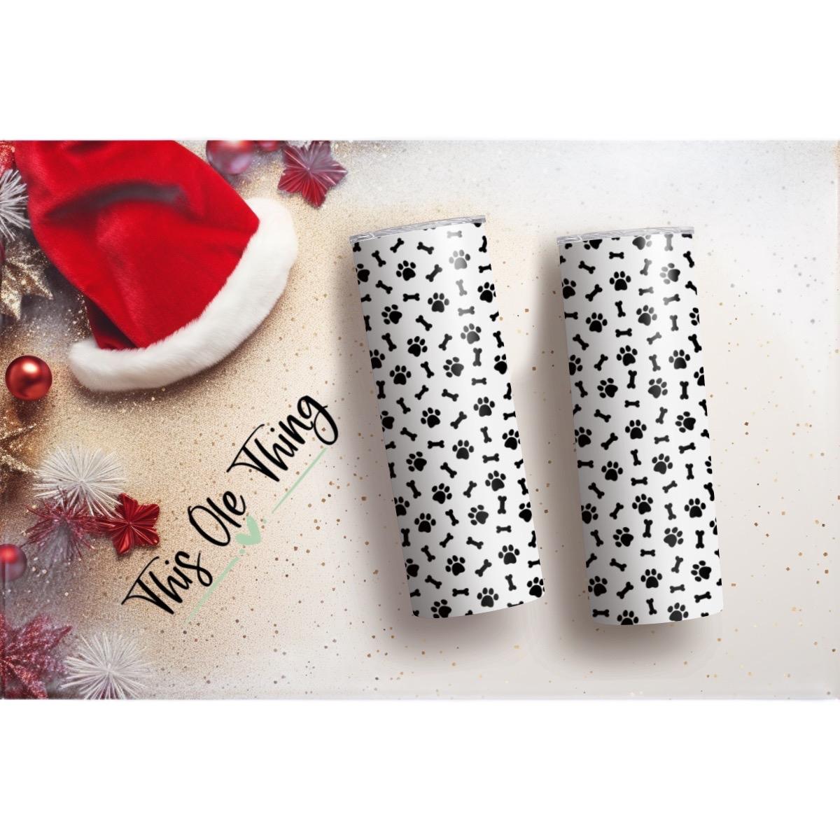 Dog Lover 20oz Tumbler
