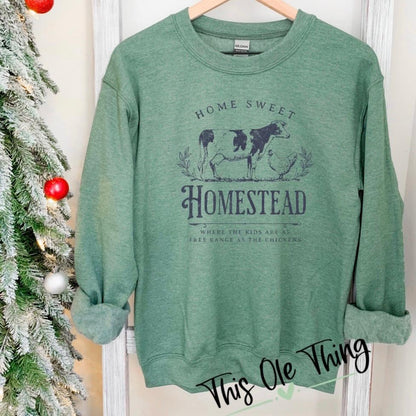 Homestead Crewneck Sweatshirt