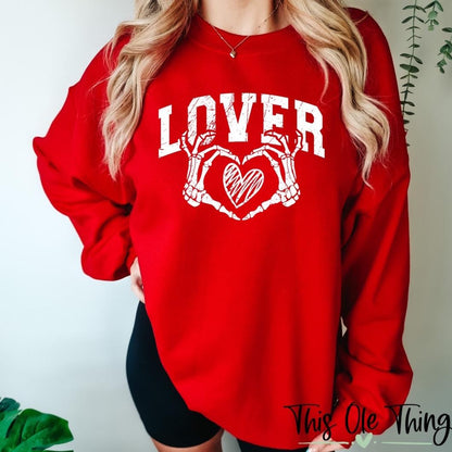 Lover Crewneck Sweatshirt