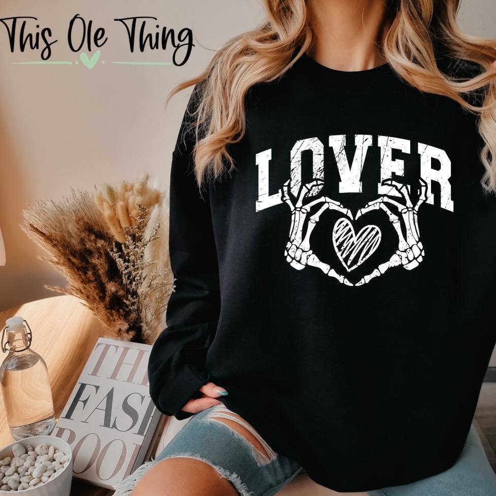 Lover Crewneck Sweatshirt - photo 2