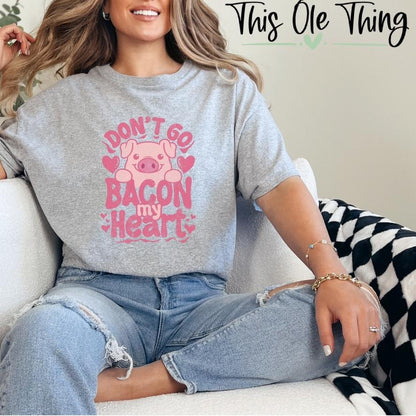 Love Bacon My Heart T-Shirt
