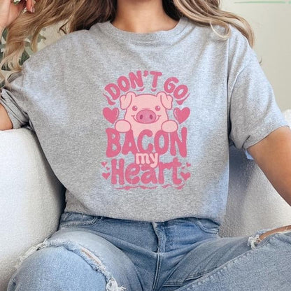 Love Bacon My Heart T-Shirt