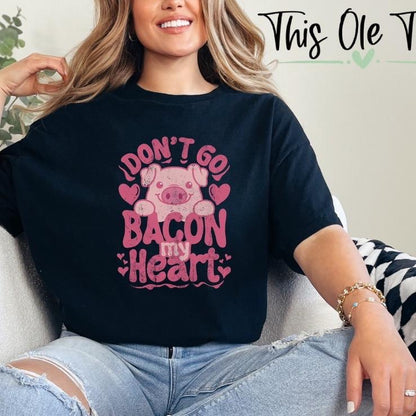 Love Bacon My Heart T-Shirt