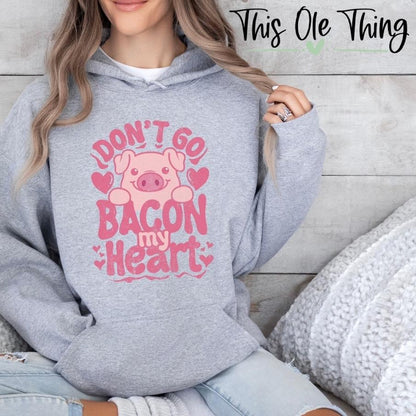 Bacon My Heart Hoodie