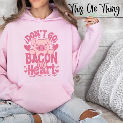Bacon My Heart Hoodie