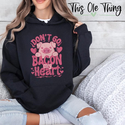 Bacon My Heart Hoodie