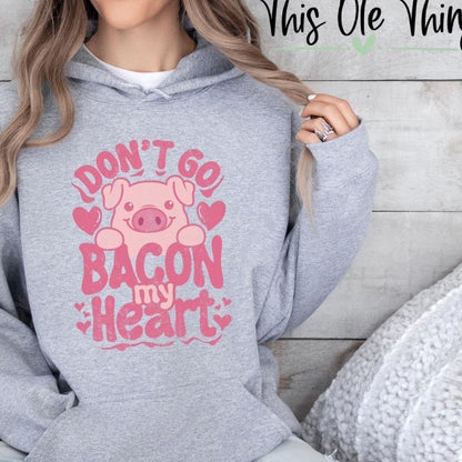Bacon My Heart Hoodie