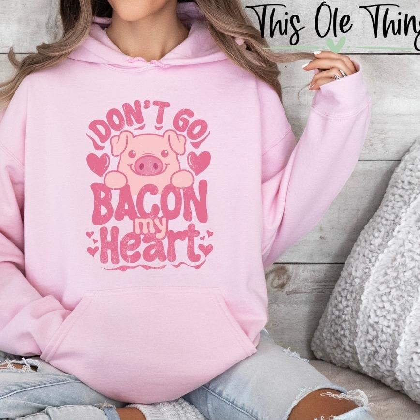 Bacon My Heart Hoodie