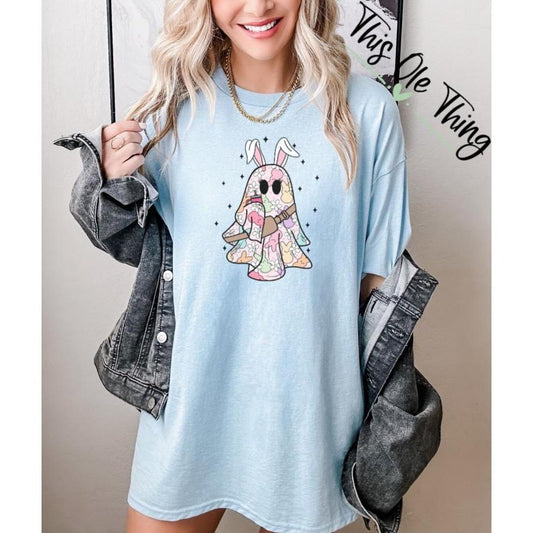 Bunny Easter Ghosty T-Shirt