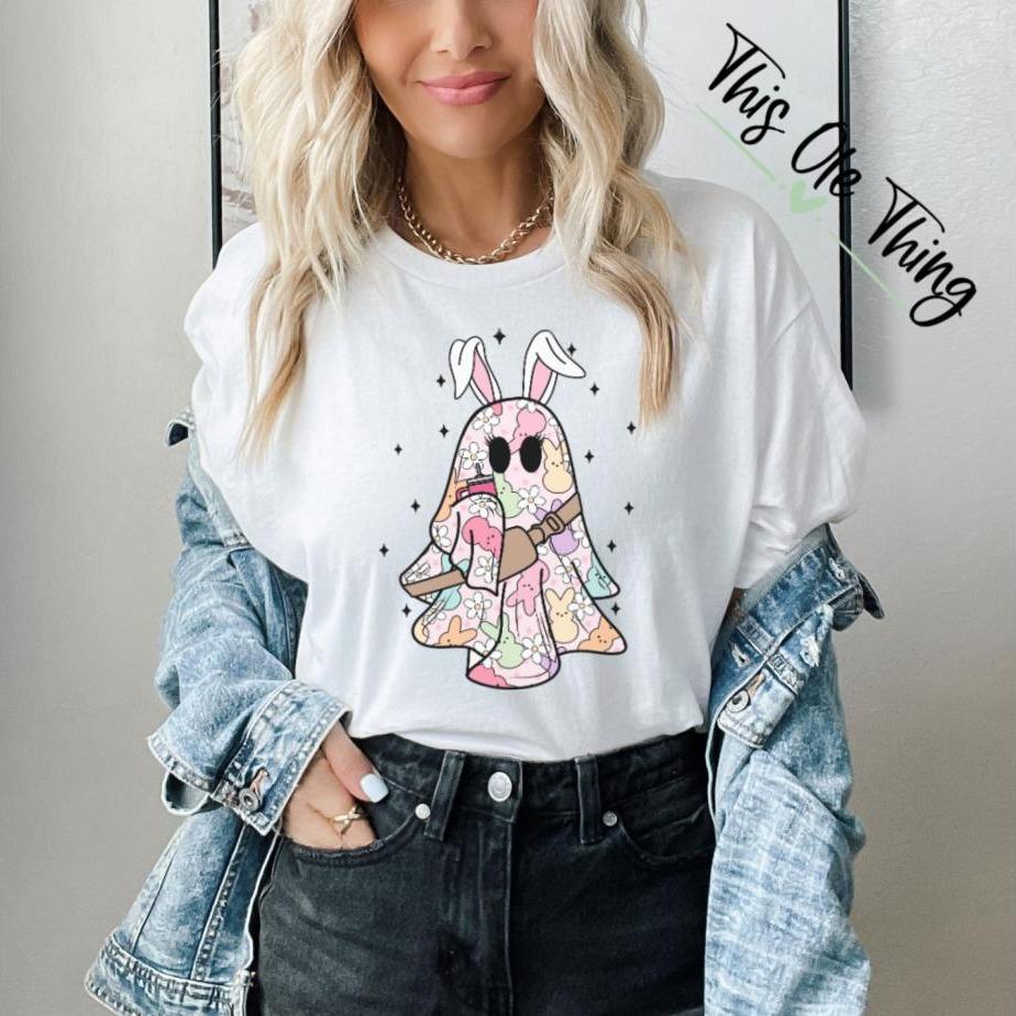 Bunny Easter Ghosty T-Shirt