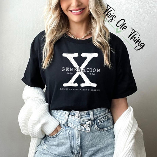 Generation X 1965-1980 Graphic T-Shirt