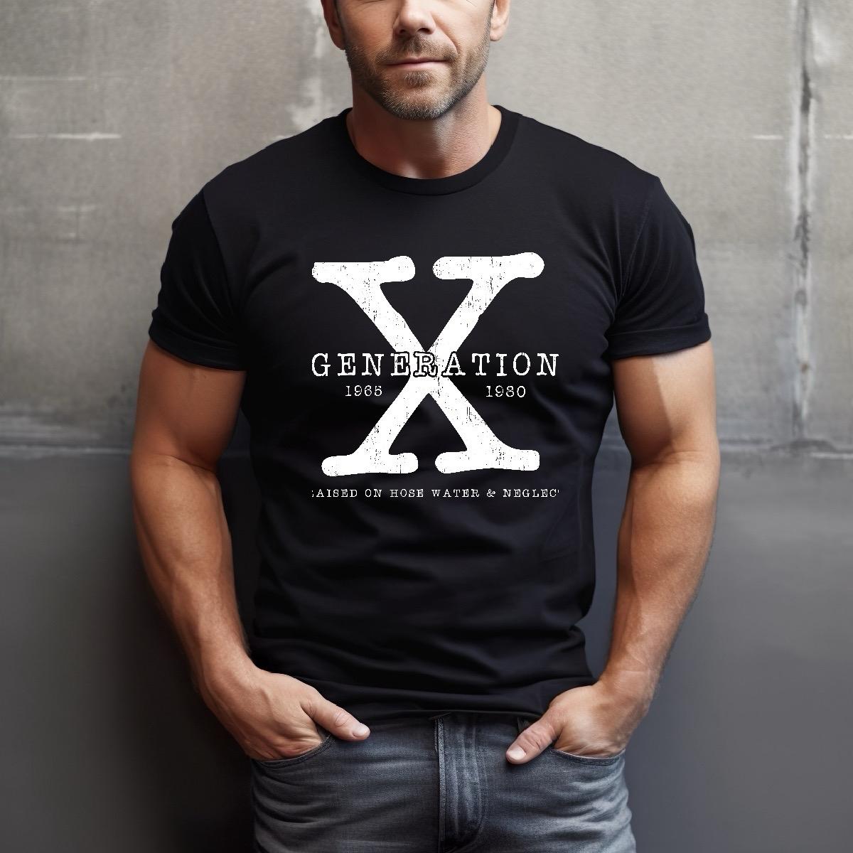 Generation X 1965-1980 Graphic T-Shirt