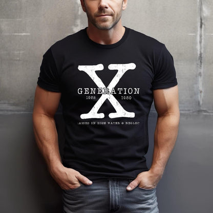 Generation X 1965-1980 Graphic T-Shirt