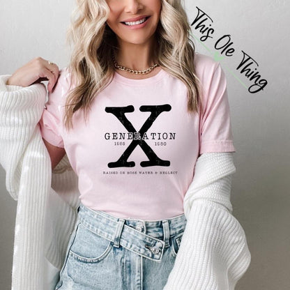 Generation X 1965-1980 Graphic T-Shirt