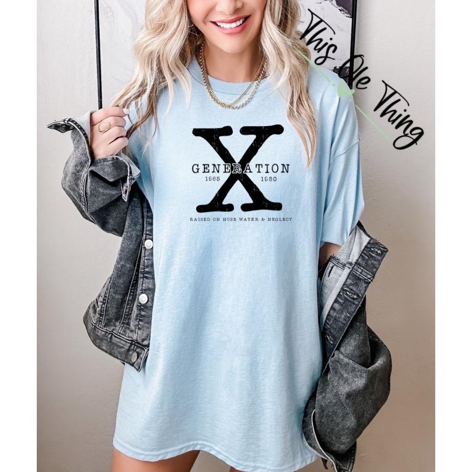 Generation X 1965-1980 Graphic T-Shirt