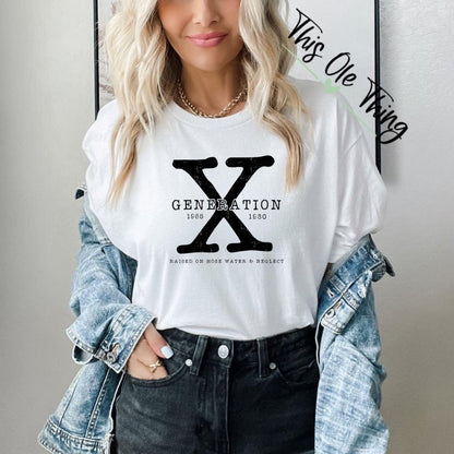 Generation X 1965-1980 Graphic T-Shirt