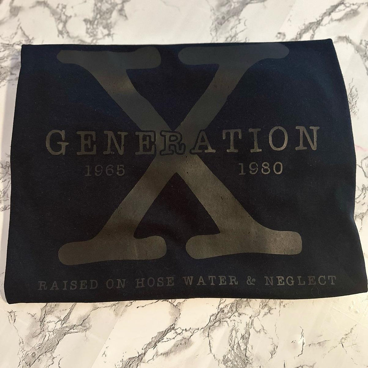 Generation X 1965-1980 Graphic T-Shirt