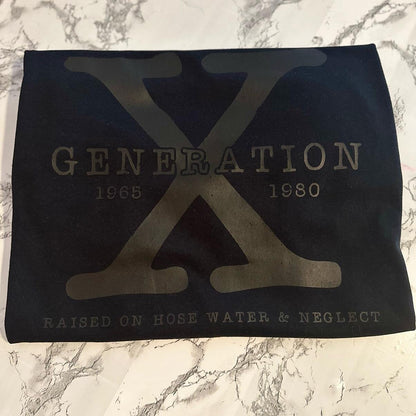 Generation X 1965-1980 Graphic T-Shirt
