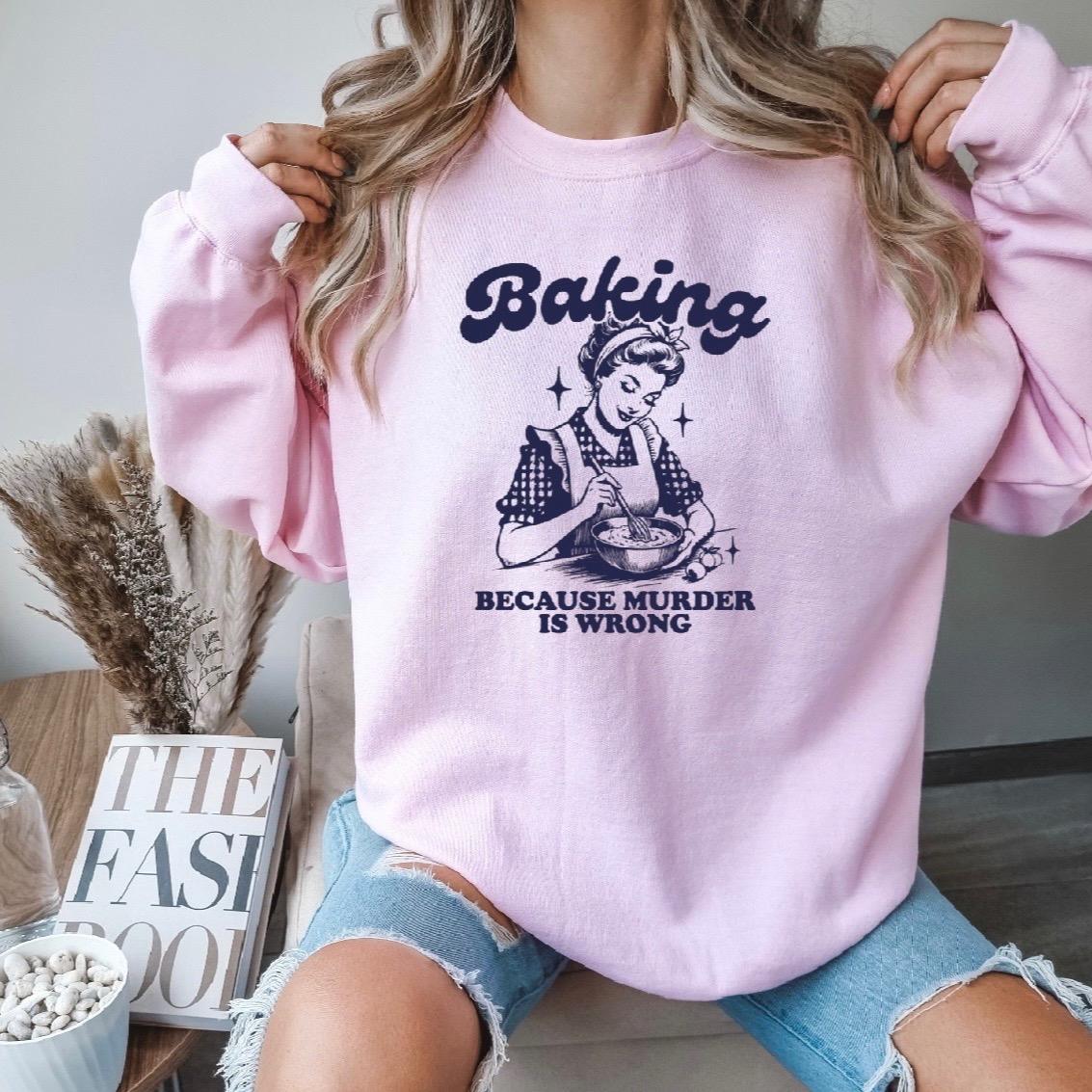 Baking Crewneck Sweatshirt