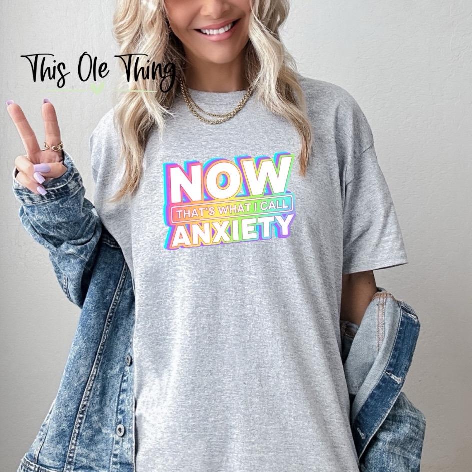 That’s Anxiety T-Shirt - photo 2