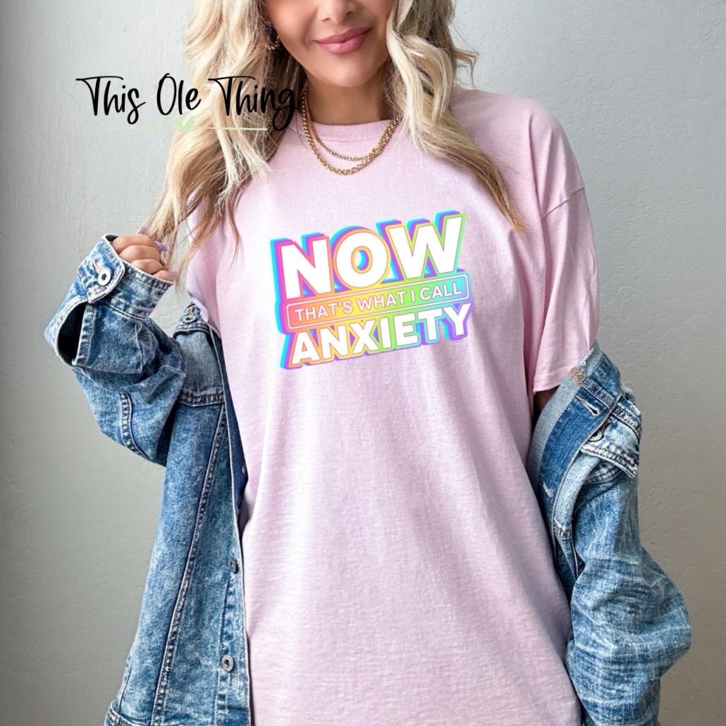 That’s Anxiety T-Shirt - photo 3