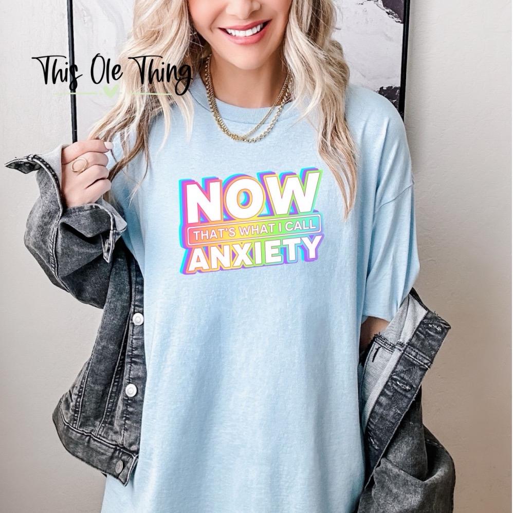 That’s Anxiety T-Shirt - photo 4