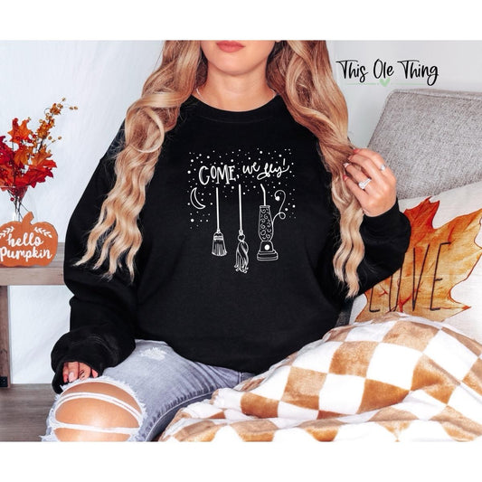 Come We Fly Crewneck Sweatshirt
