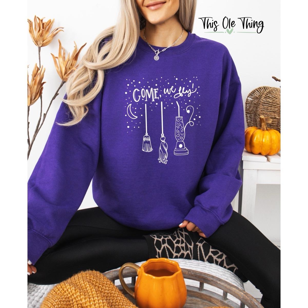 Come We Fly Crewneck Sweatshirt