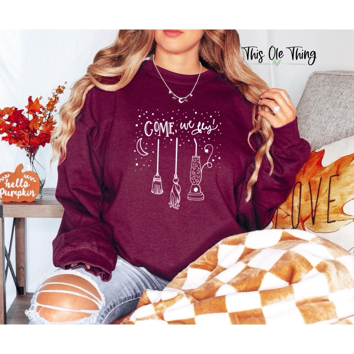 Come We Fly Crewneck Sweatshirt