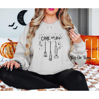 Come We Fly Crewneck Sweatshirt