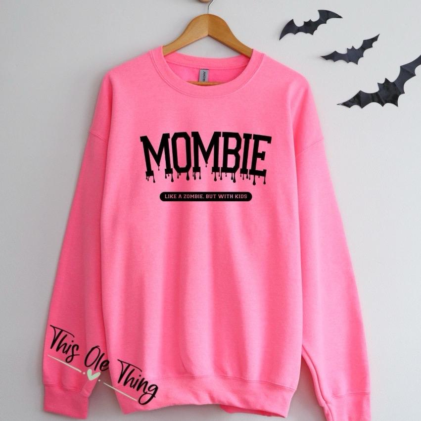 Mombie Crewneck Sweatshirt