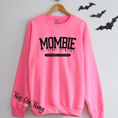 Mombie Crewneck Sweatshirt