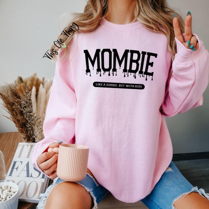 Mombie Crewneck Sweatshirt