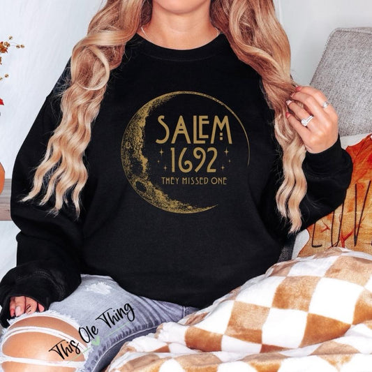 They Missed One Crewneck Sweatshirt