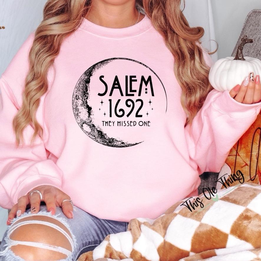They Missed One Crewneck Sweatshirt