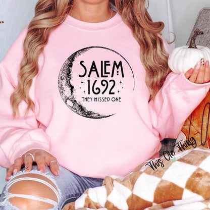 They Missed One Crewneck Sweatshirt